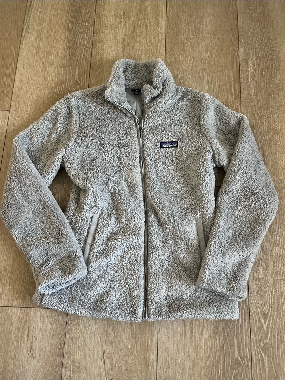 Patagonia Los Gatos Gray Fleece Jacket - Size Medium Women’s